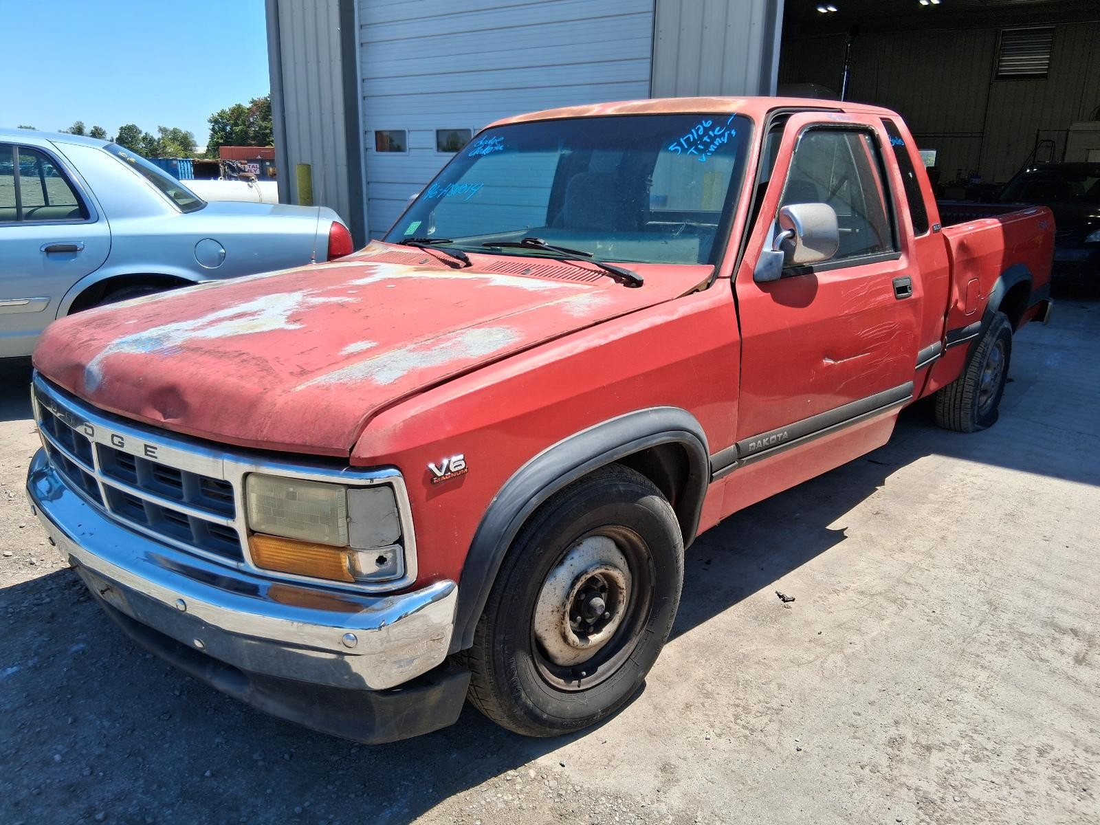 Used A/C Compressor fits: 1996 Dodge Dakota 6-239 3.9 Grade A