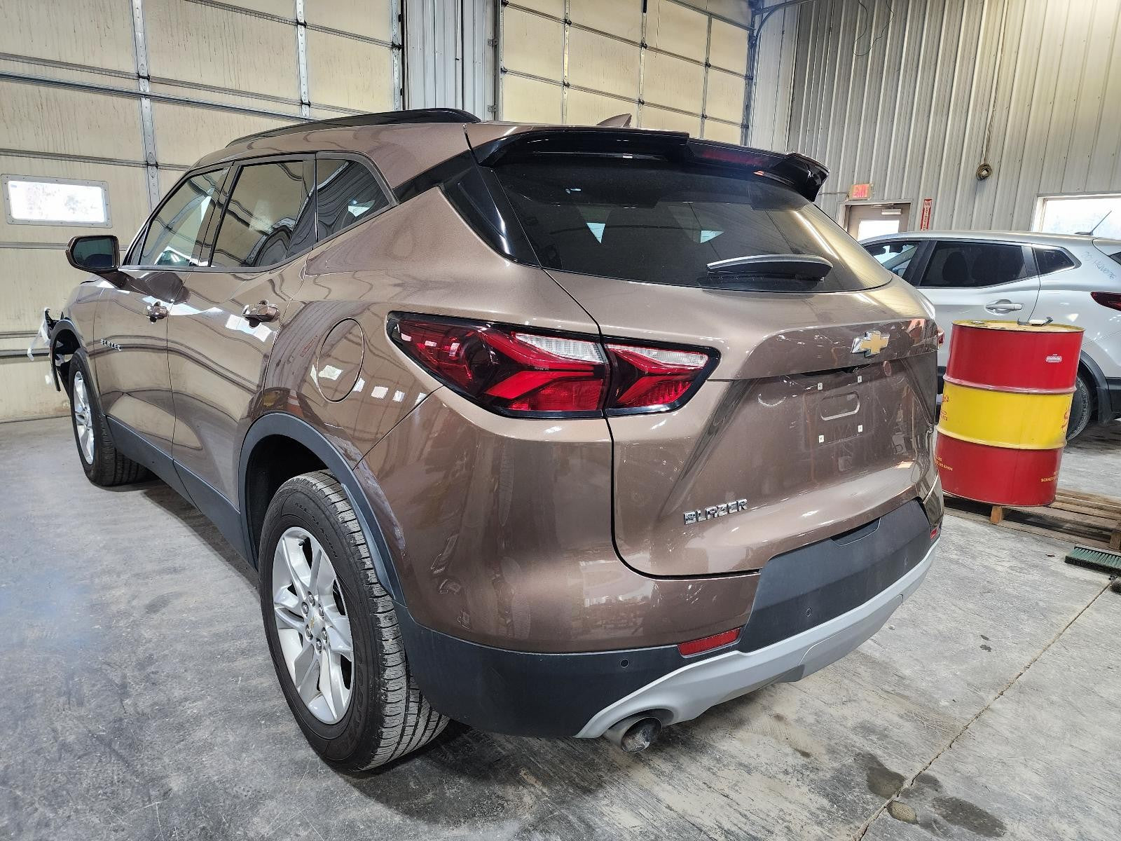 Used Right Tail Light Assembly fits: 2019 Chevrolet Blazer quarter panel mounted