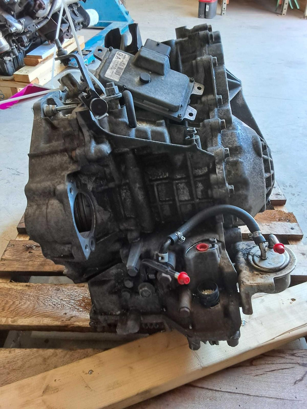 Used Automatic Transmission Assembly fits: 2009 Nissan Maxima AT CVT Grade C