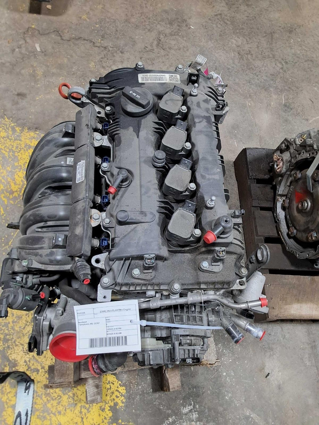 Used Engine Complete Assembly fits: 2023 Hyundai Elantra 2.0L VIN G 8th digit US