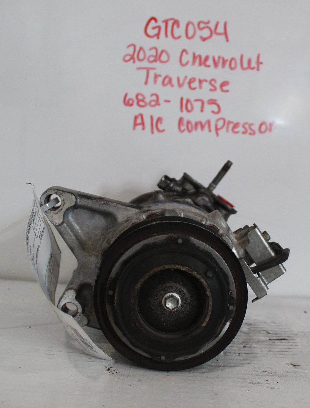 Used A/C Compressor fits: 2020 Chevrolet Traverse  Grade A