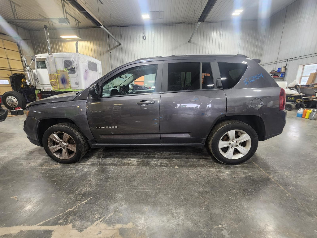 Used Steering Column fits: 2016 Jeep Compass Floor Shift w/front fog lamps w/o r