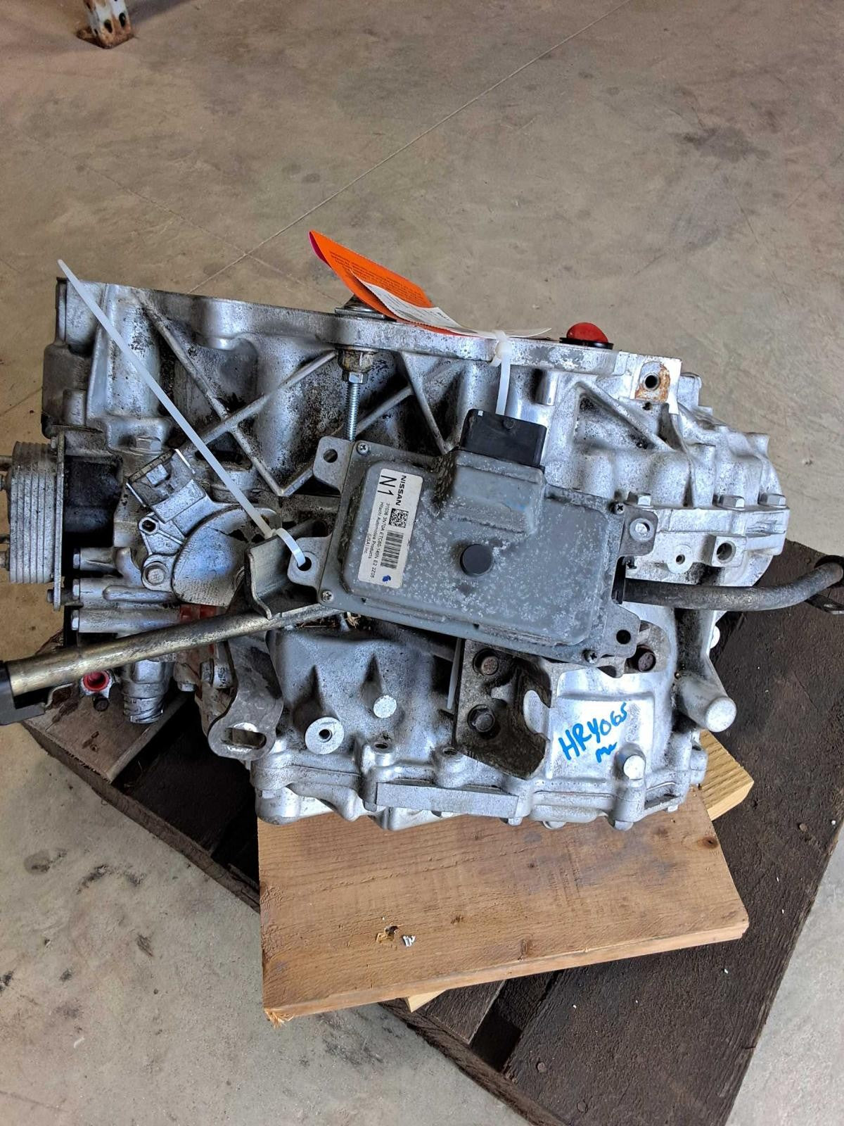 Used Automatic Transmission Assembly fits: 2013 Nissan Altima AT CVT Sdn 3.5L 6