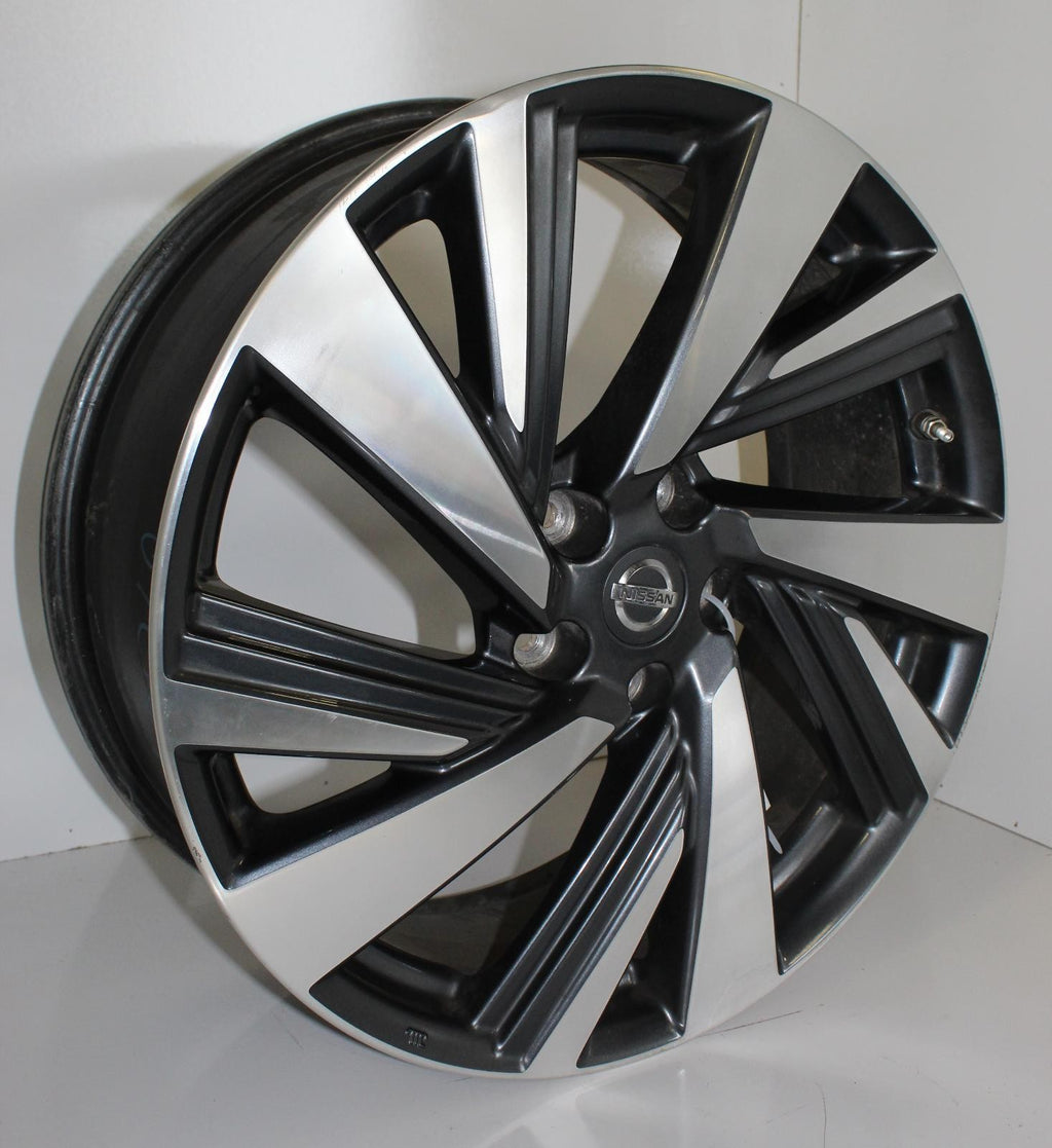NISSAN MURANO Wheel 20x7-1/2 (alloy), machined and painted (V spoke) 15 16 17