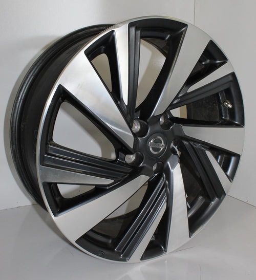 NISSAN MURANO Wheel 20x7-1/2 (alloy), machined and painted (V spoke) 15 16 17
