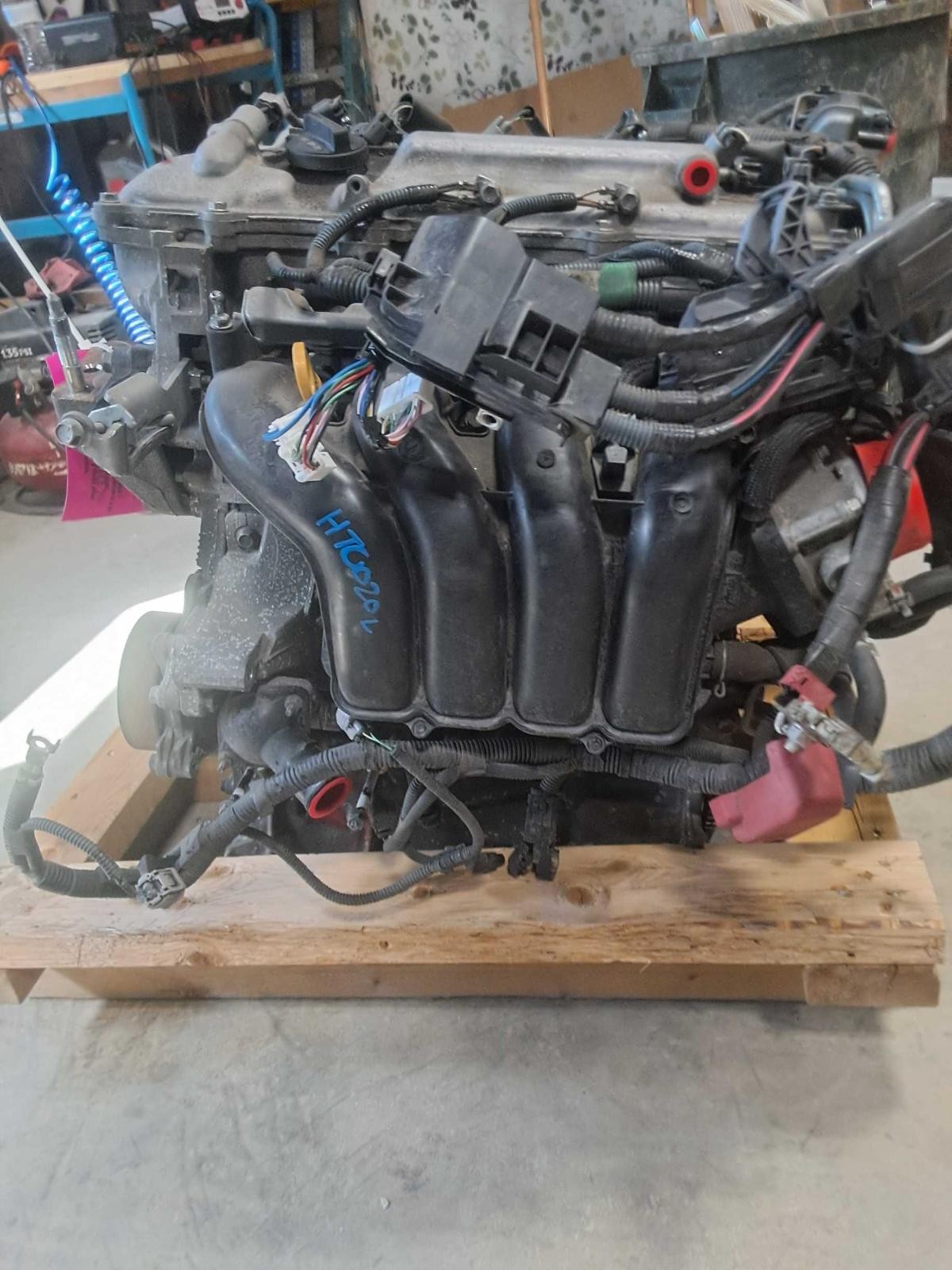Used Engine Complete Assembly fits: 2017 Toyota Corolla Sdn 1.8L VIN U 5th digit