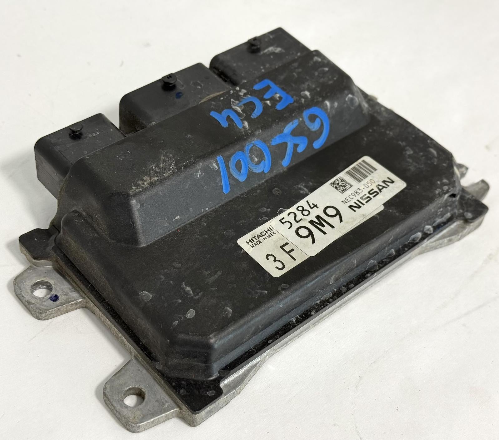 Used Engine Control Module (ECM) fits: 2021 Nissan Versa Electronic Control Modu