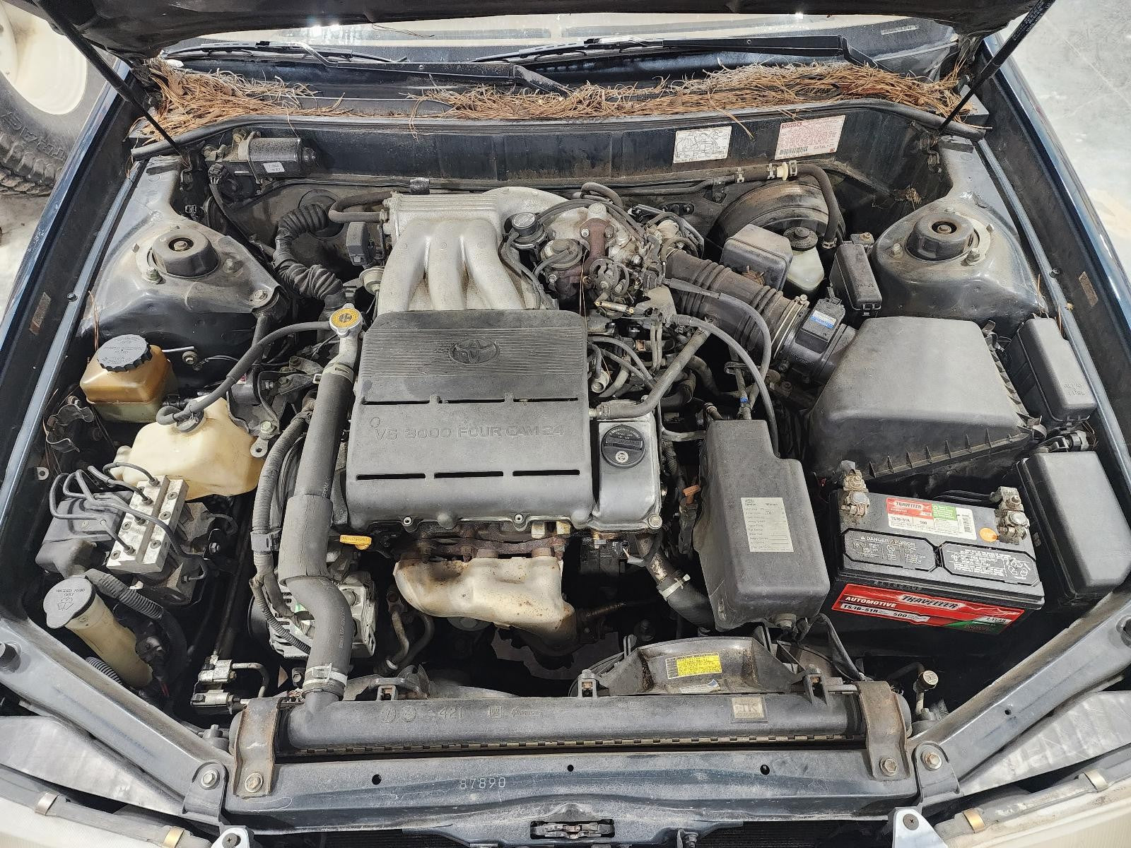 Used A/C Compressor fits: 1995 Toyota Avalon 6 cylinder Grade C
