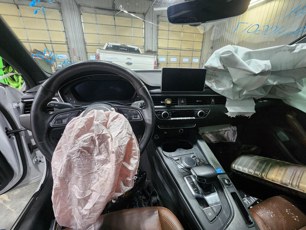Used Front Right Seat Front fits: 2019 Audi A4 air bag leather electric standard