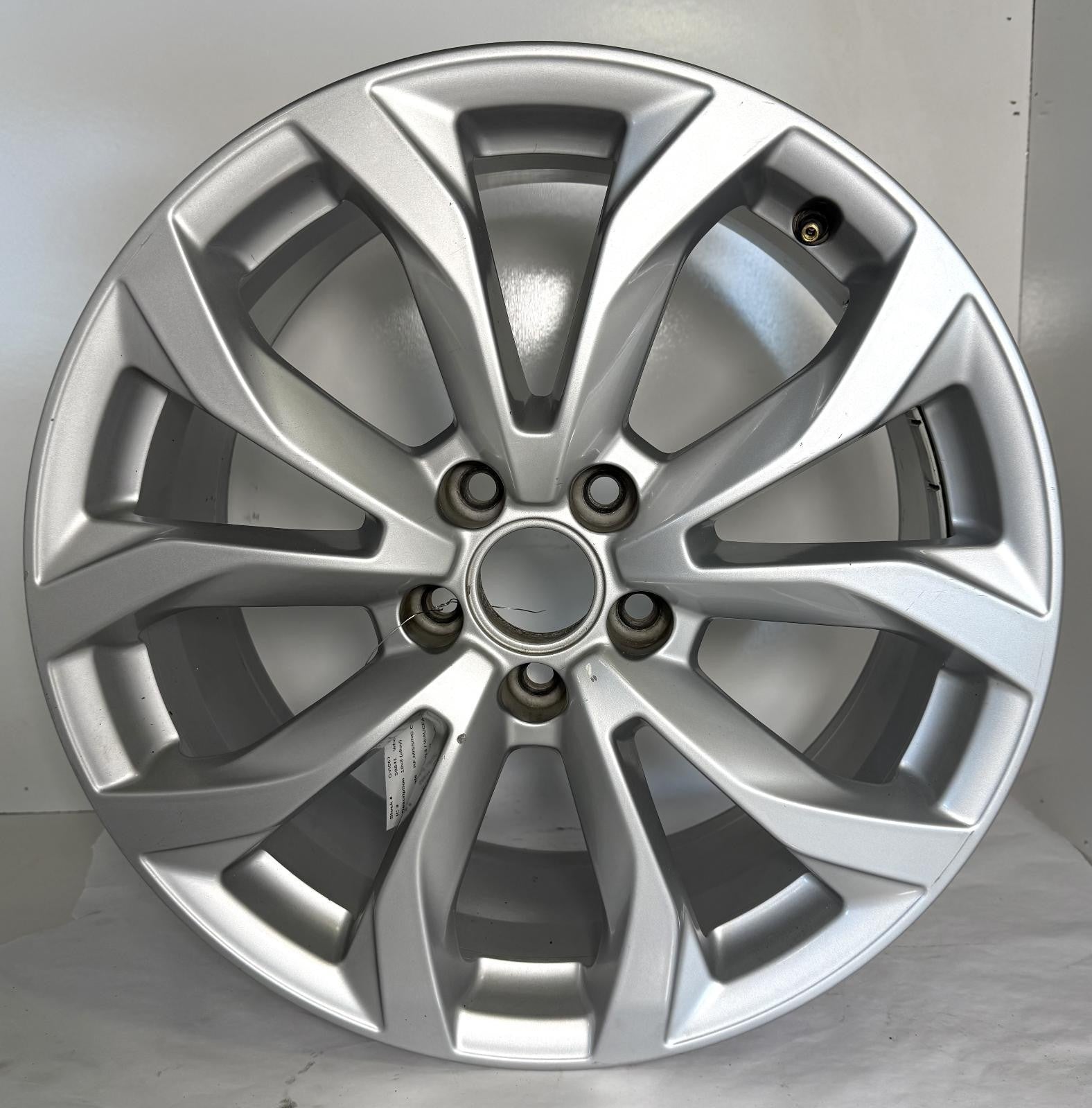 2008-2014 AUDI AUDI A5 18X8 WHEEL ALUMINUM 10 SPOKE OEM 
