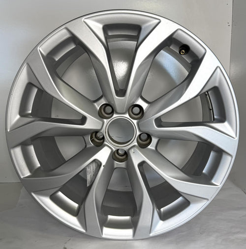 2008-2014 AUDI AUDI A5 18X8 WHEEL ALUMINUM 10 SPOKE OEM 