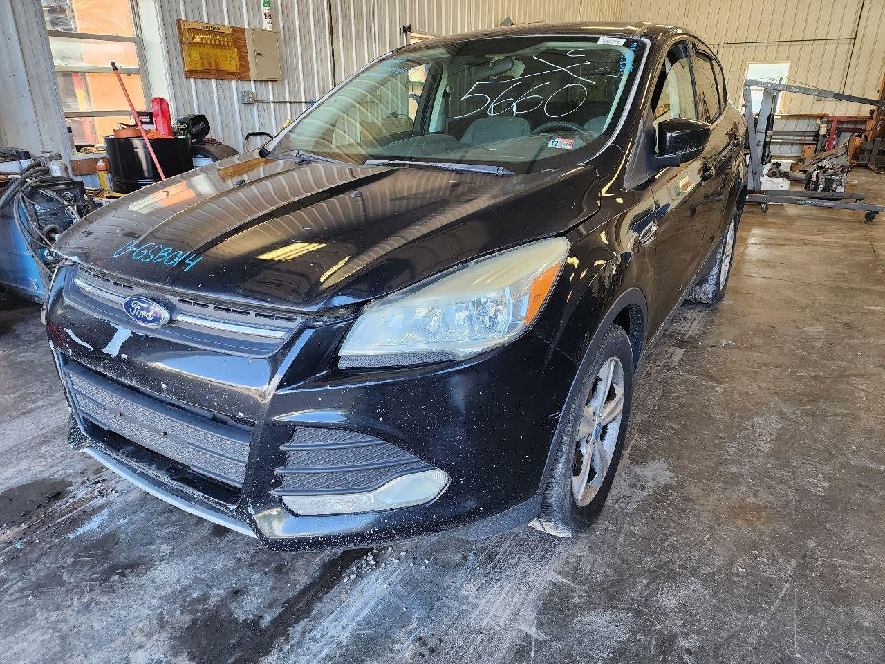 Used Starter Motor fits: 2013 Ford Escape 1.5L w/o automatic engine stop and sta