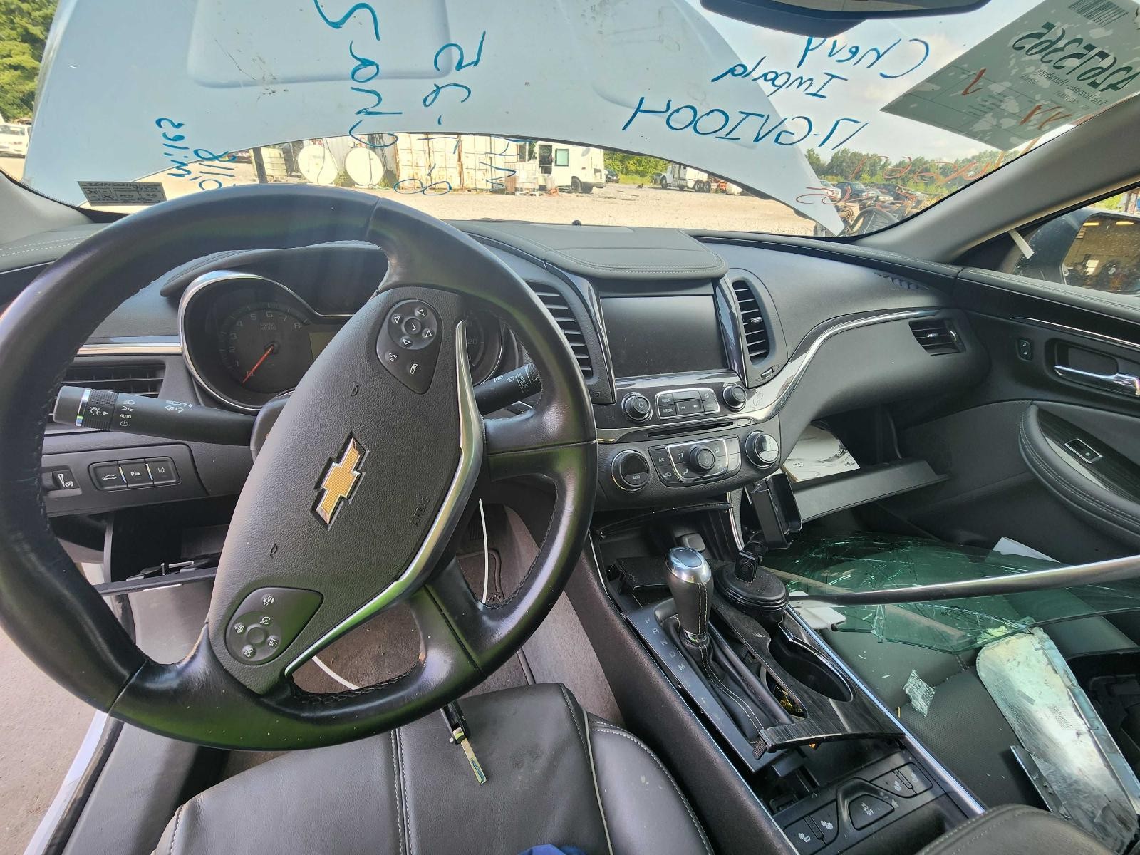 Used HVAC Blower Motor fits: 2017 Chevrolet Impala  Grade A
