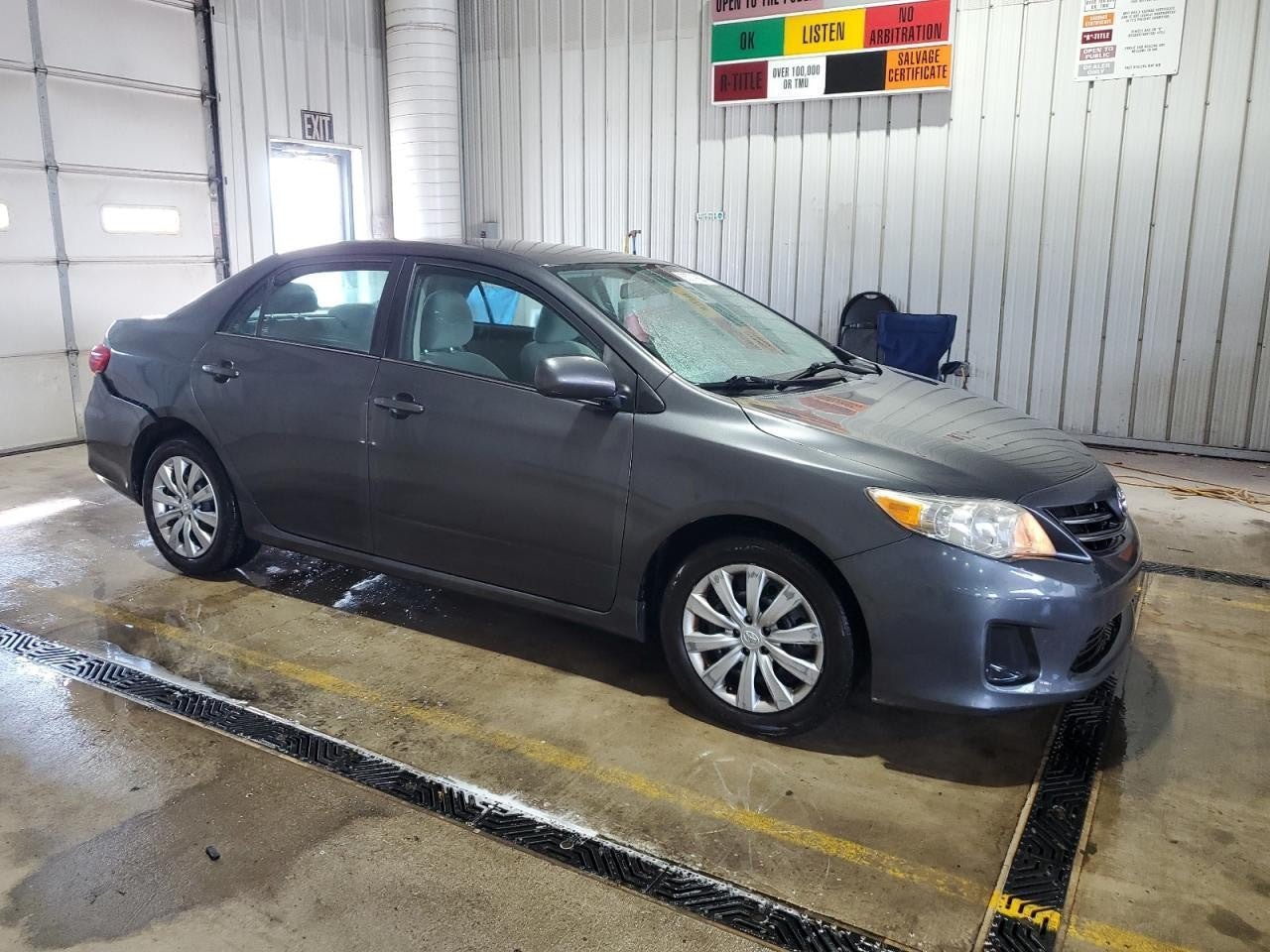 Used Front Left Seat Front fits: 2013 Toyota Corolla bucket air bag North Americ