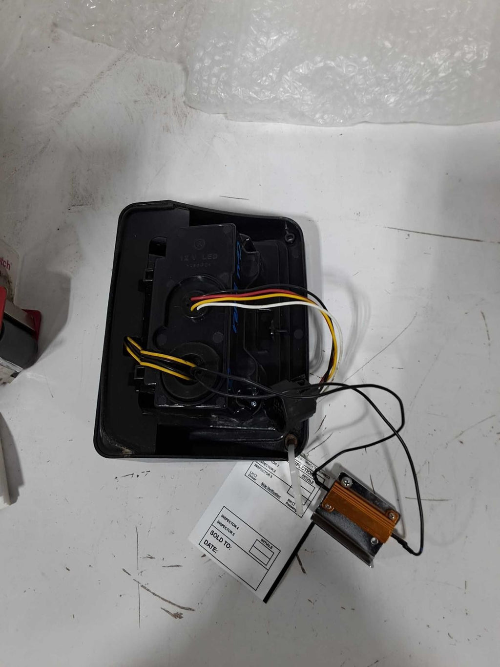 Used Right Tail Light Assembly fits: 2015 Jeep Wrangler Right Grade A