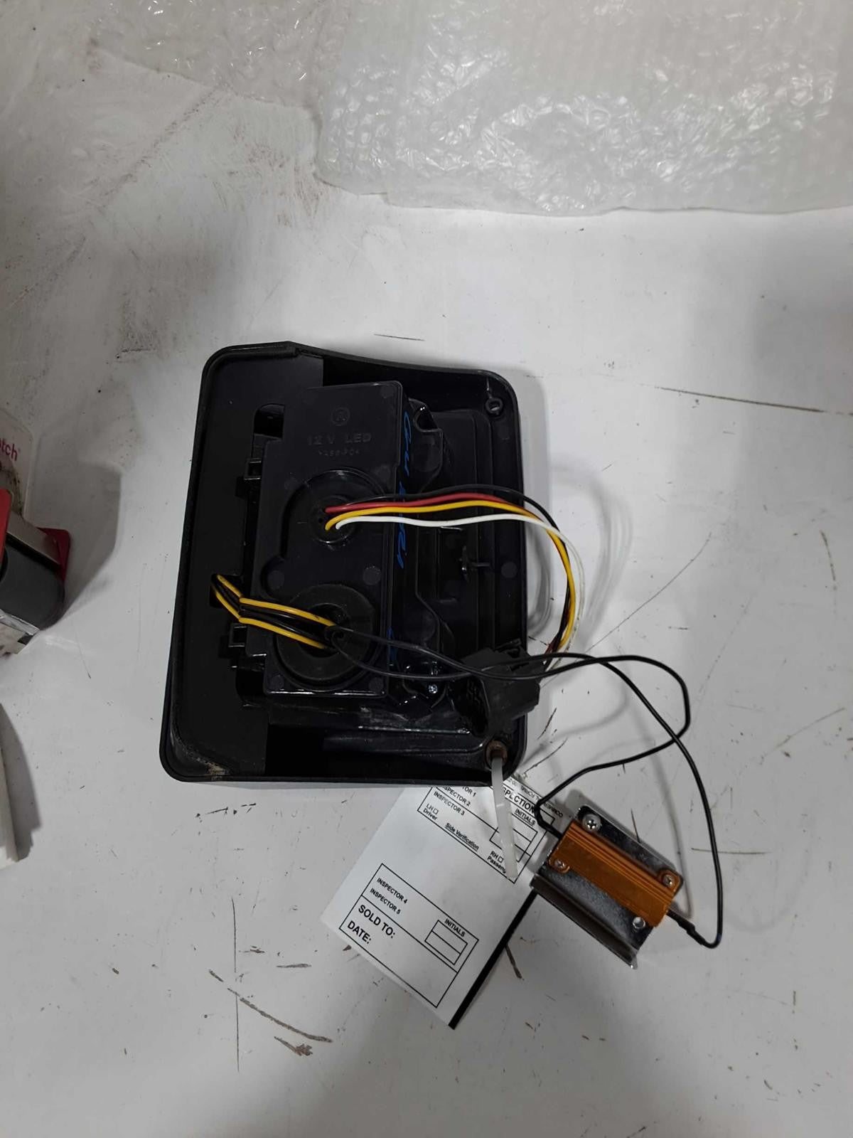 Used Right Tail Light Assembly fits: 2015 Jeep Wrangler Right Grade A