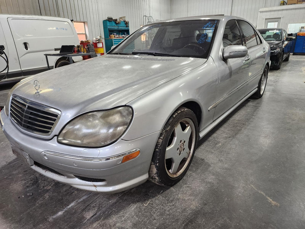 Used Front Wheel fits: 2001 Mercedes-benz Mercedes s-class 220 Type S430 5 spoke