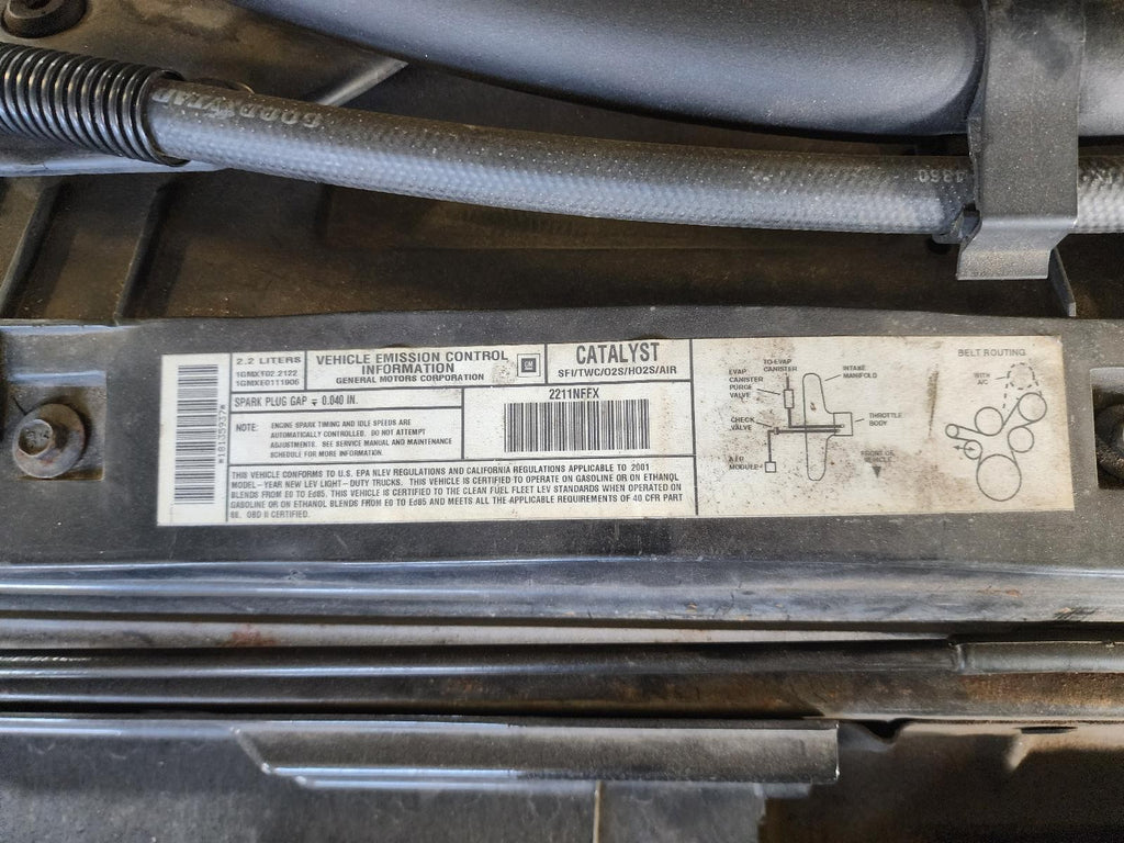 Used Starter Motor fits: 2003 Chevrolet S10/s15/sonoma 2.2 Grade A