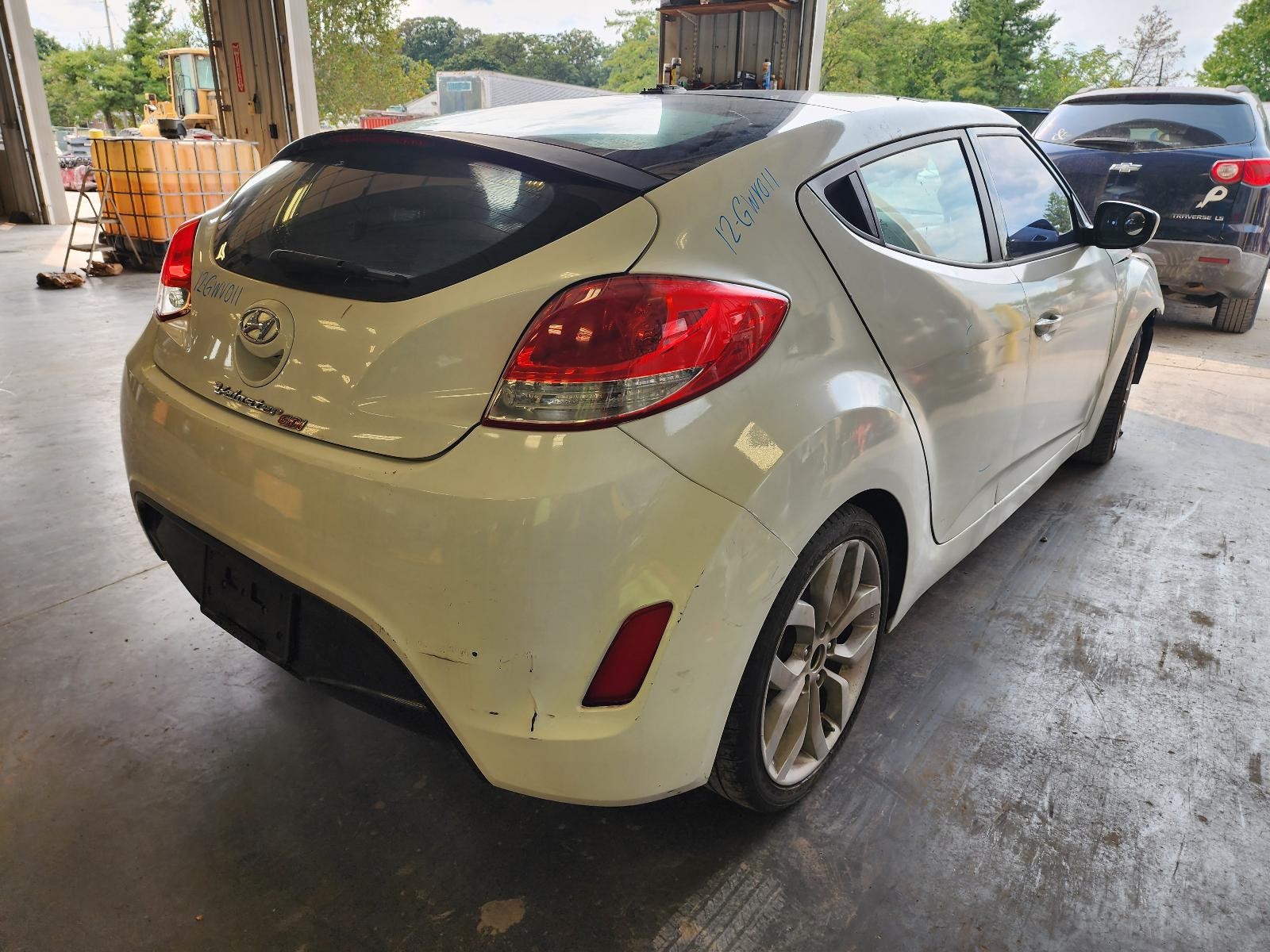 Used Windshield Wiper Motor fits: 2012 Hyundai Veloster  Grade A
