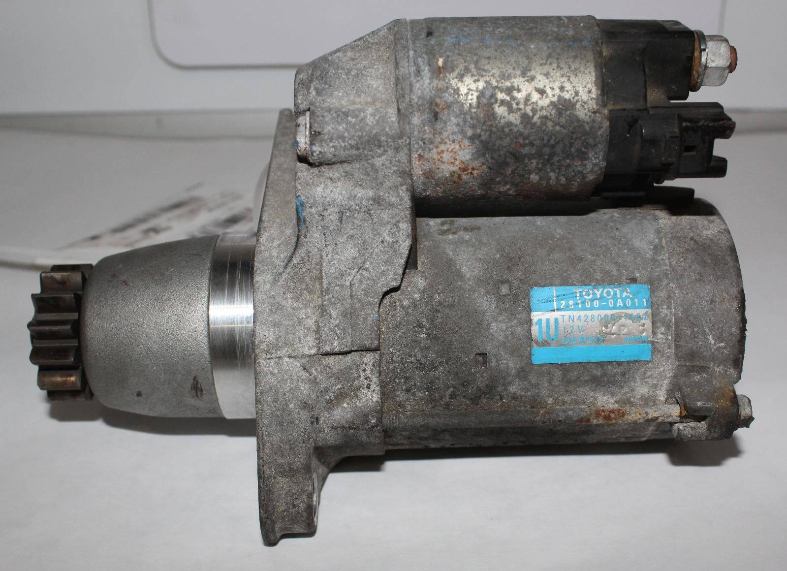 TOYOTA RAV4 Starter Motor gasoline 12