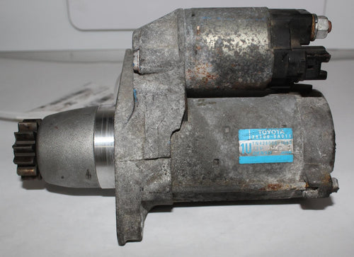 TOYOTA RAV4 Starter Motor gasoline 12