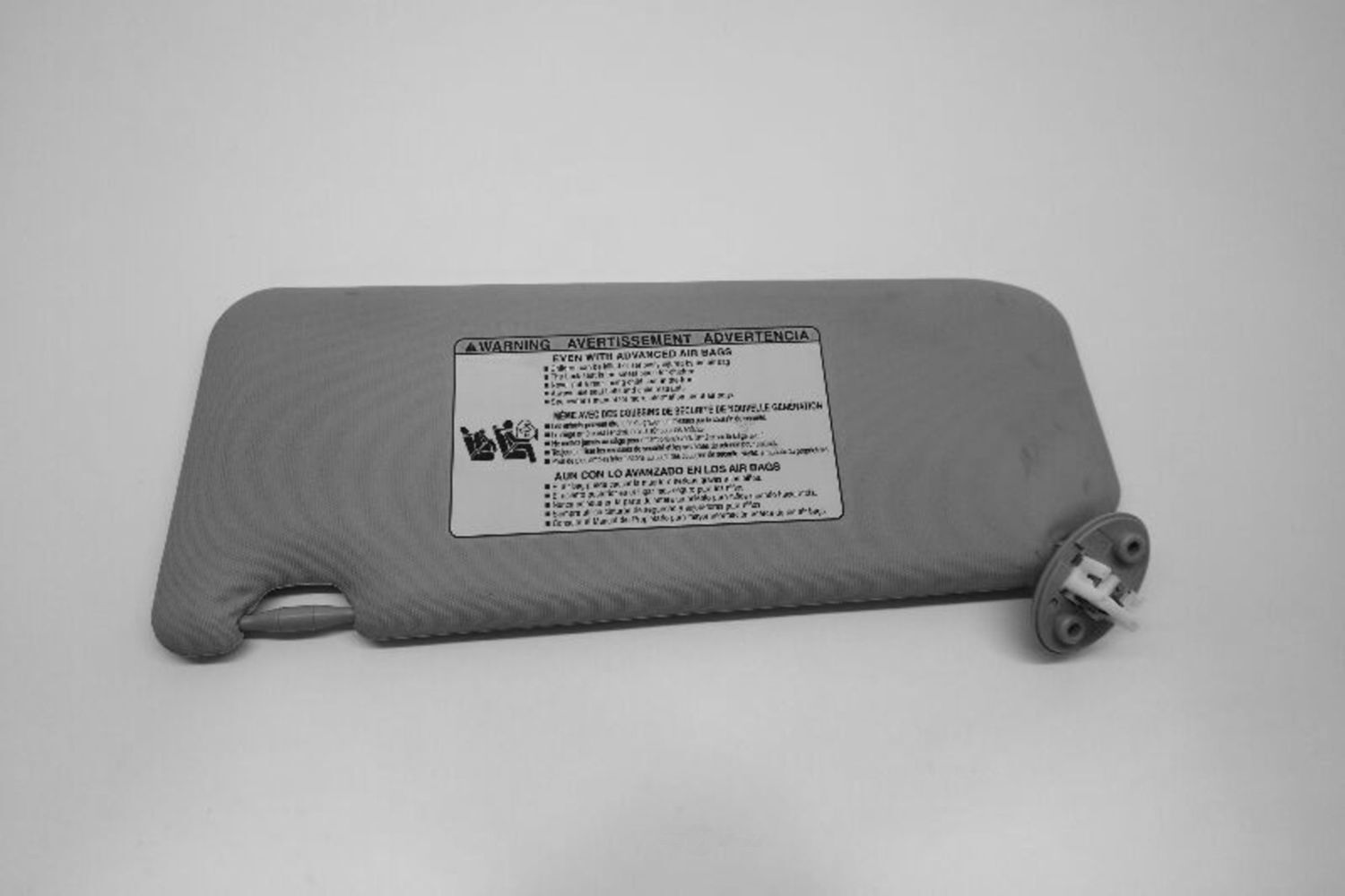 Used Right Sun Visor fits: 2013 Toyota Rav4 illuminated gasoline w/o extension R
