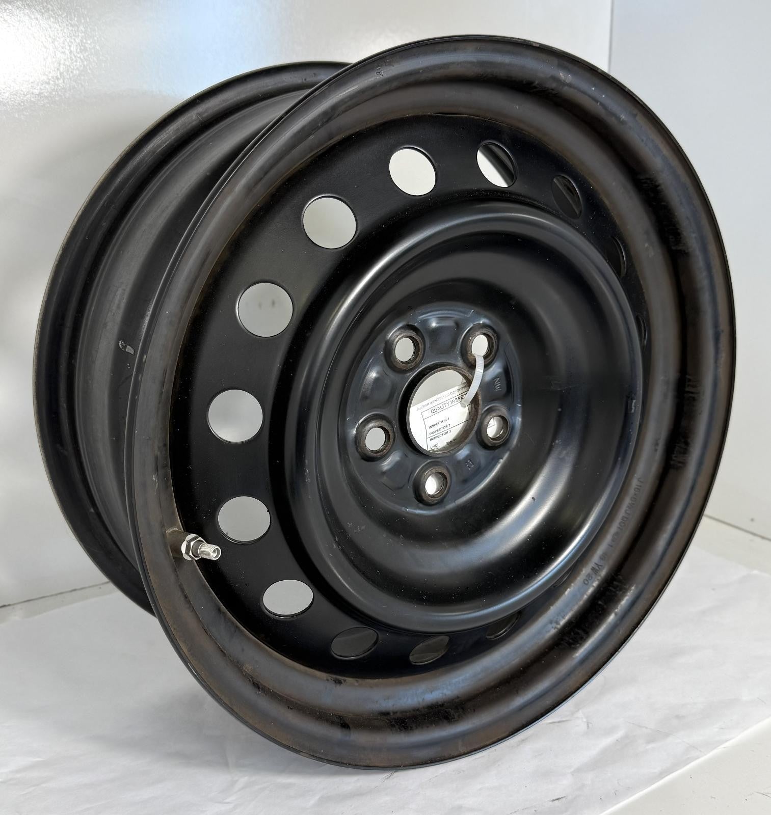 2009-2019 TOYOTA COROLLA STEEL WHEEL OEM 16 X 6.5