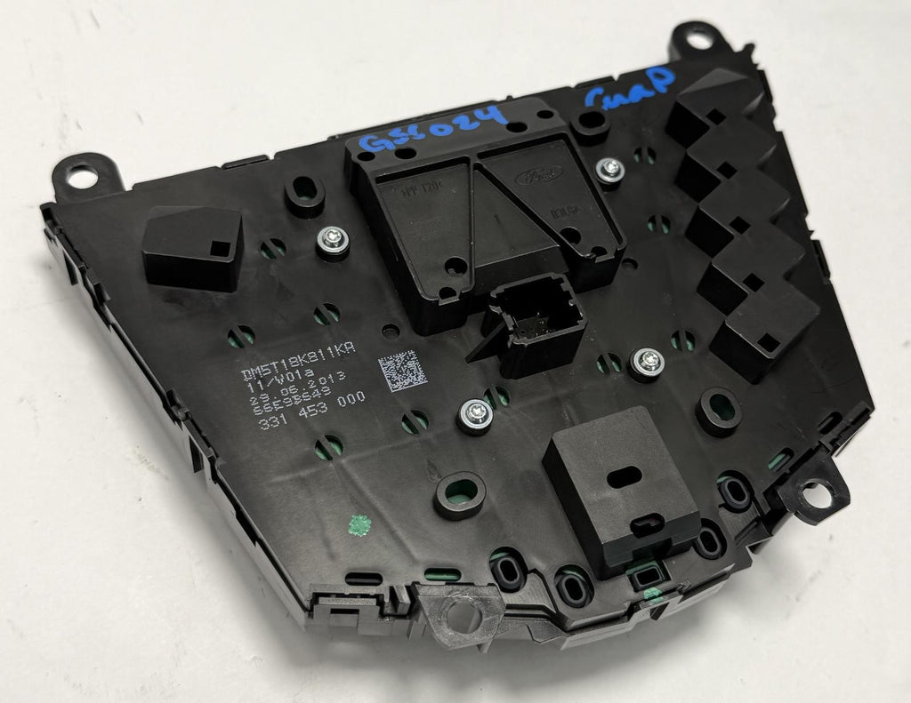 2013-2014 FORD FOCUS RADIO CONTROL PANEL OEM DM5T18K811KA