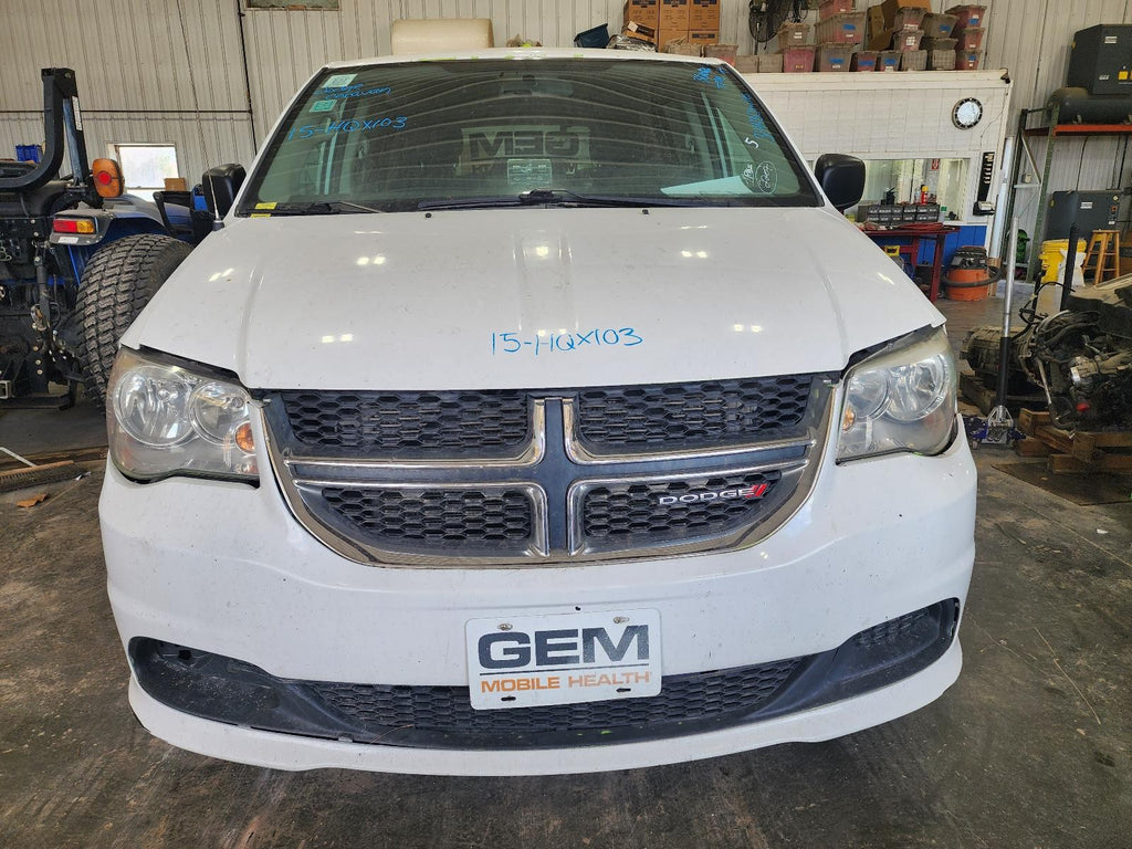Used Front Left Door Window Regulator Front fits: 2015 Dodge Caravan 2 pin Front