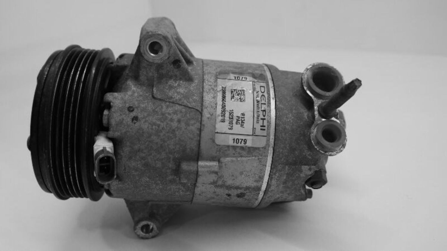 Used A/C Compressor fits: 2012 Chevrolet Malibu 2.4L exc. Hybrid Grade A