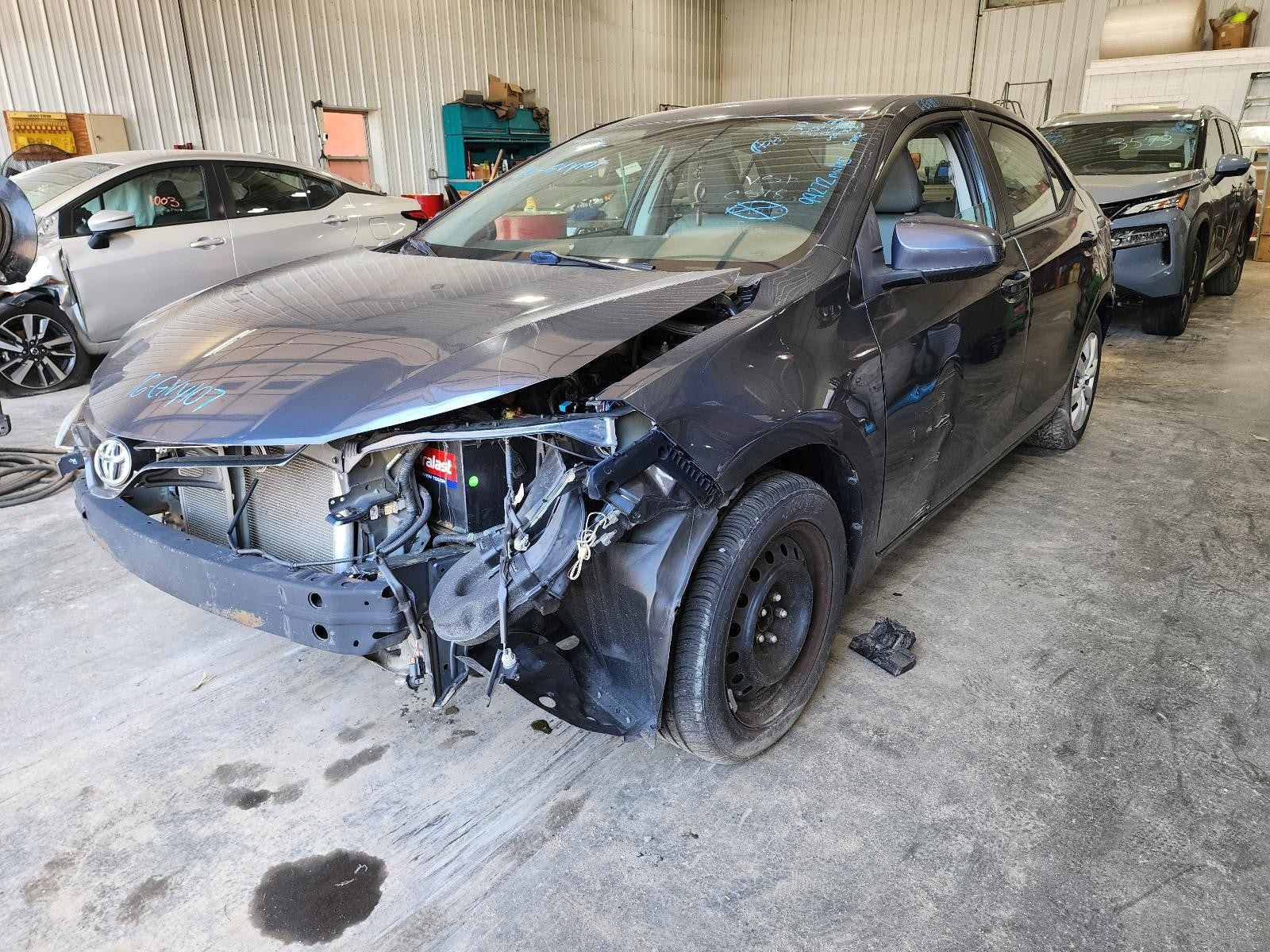 Used Automatic Transmission Assembly fits: 2016 Toyota Corolla AT FWD 1.8L CVT G