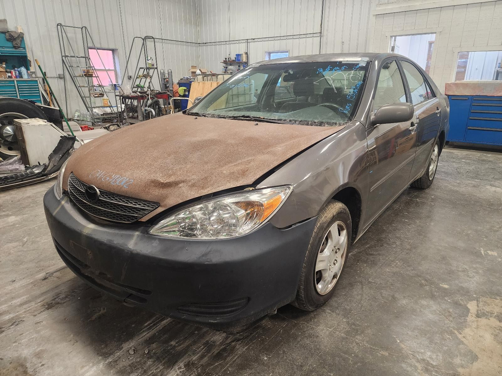 Used A/C Compressor fits: 2004 Toyota Camry 4 cylinder Grade A
