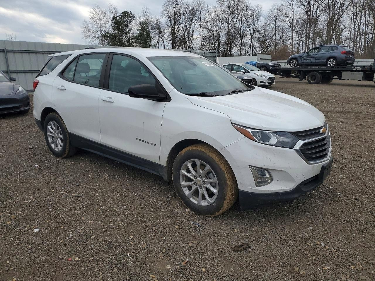 Used Steering Column fits: 2021 Chevrolet Equinox floor shift Grade A