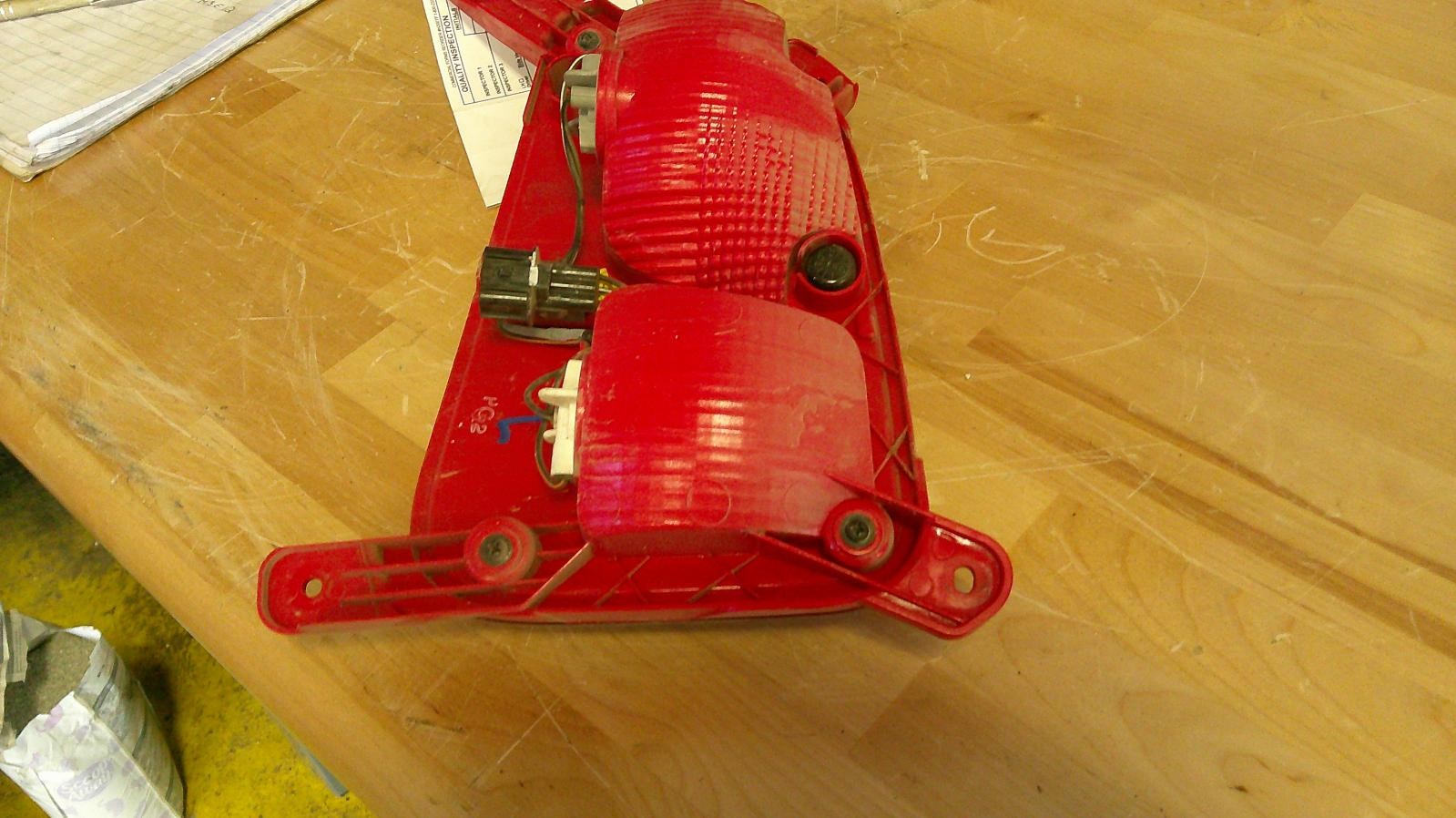 Used Left Tail Light Assembly fits: 2021 Hyundai Kona bumper mounted Left Grade