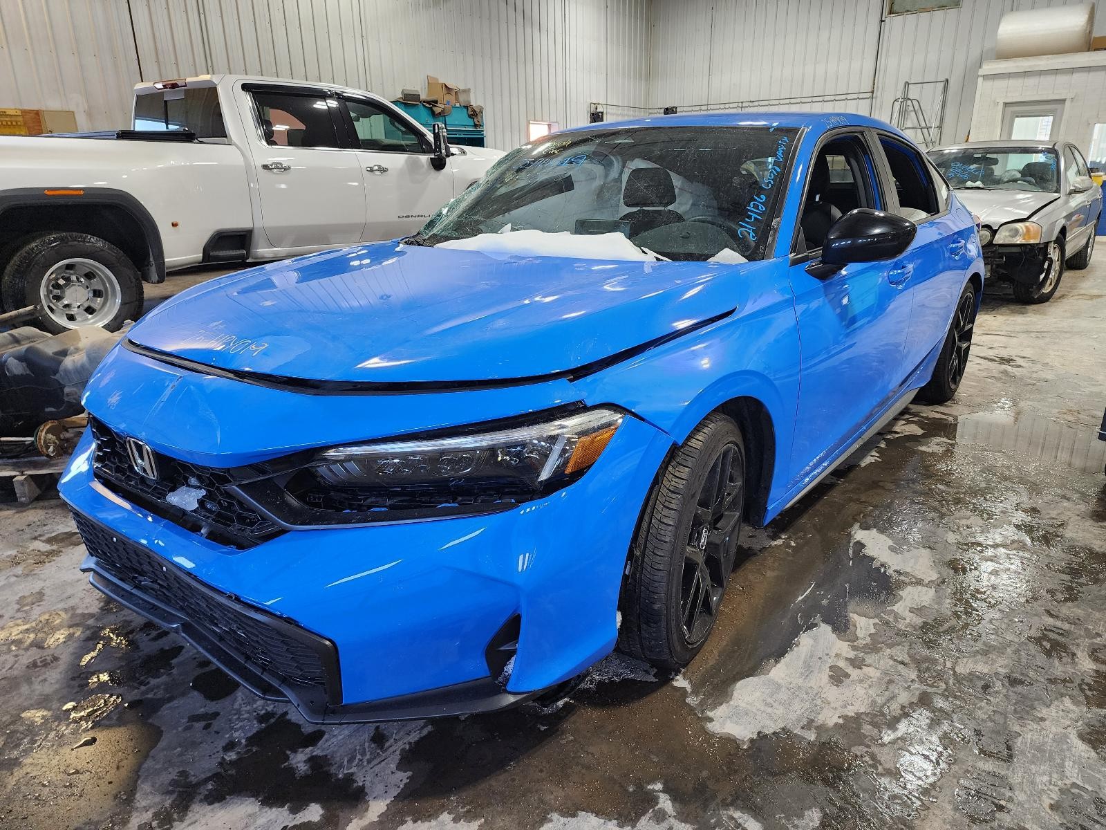 Used Seat Rear fits: 2025 Honda Civic  Grade A