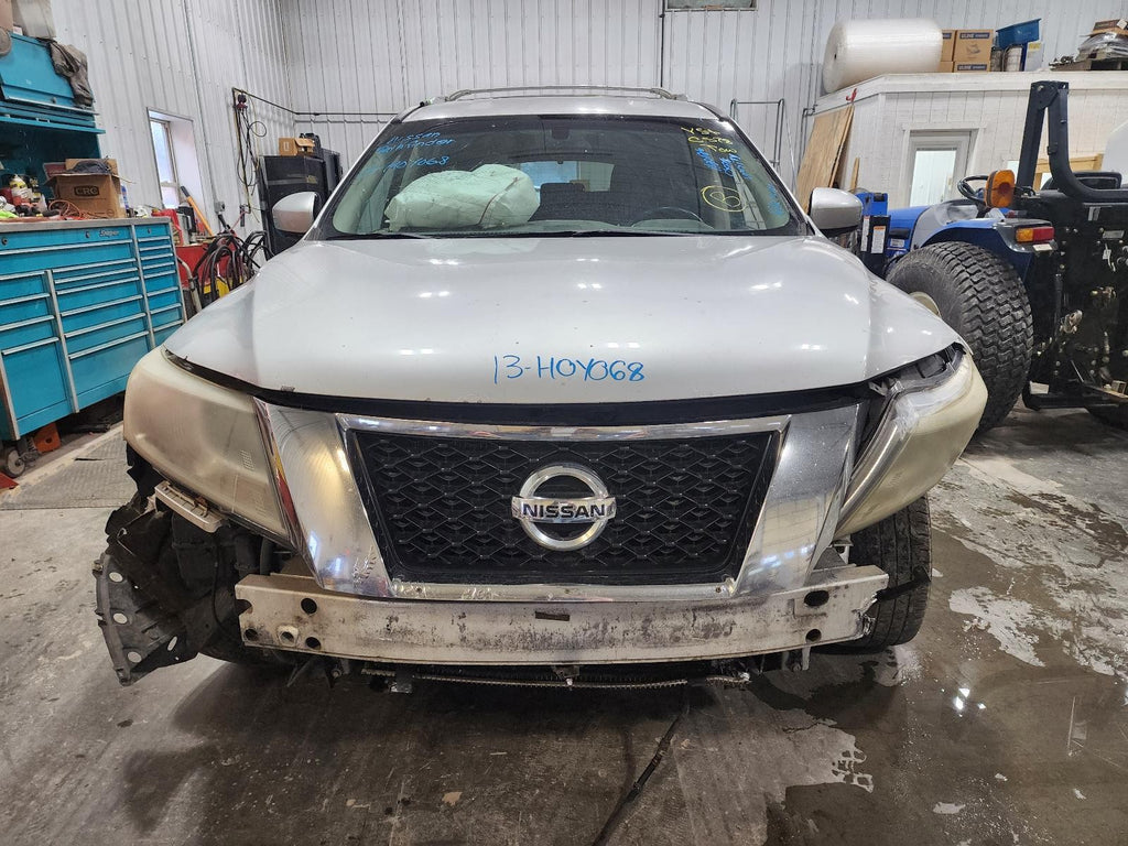 Used Starter Motor fits: 2013 Nissan Pathfinder AT 3.5L 6 cylinder Sdn from 6/12