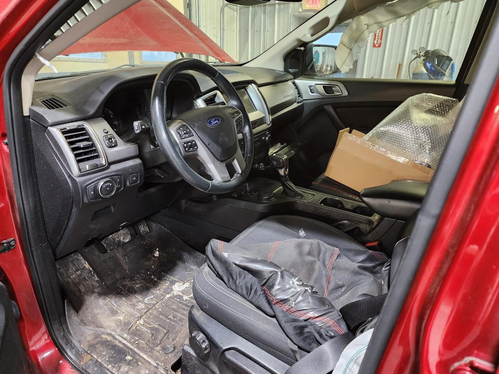 Used A/C Selector Switch fits: 2020 Ford Ranger w/o voice recognition w/heated r