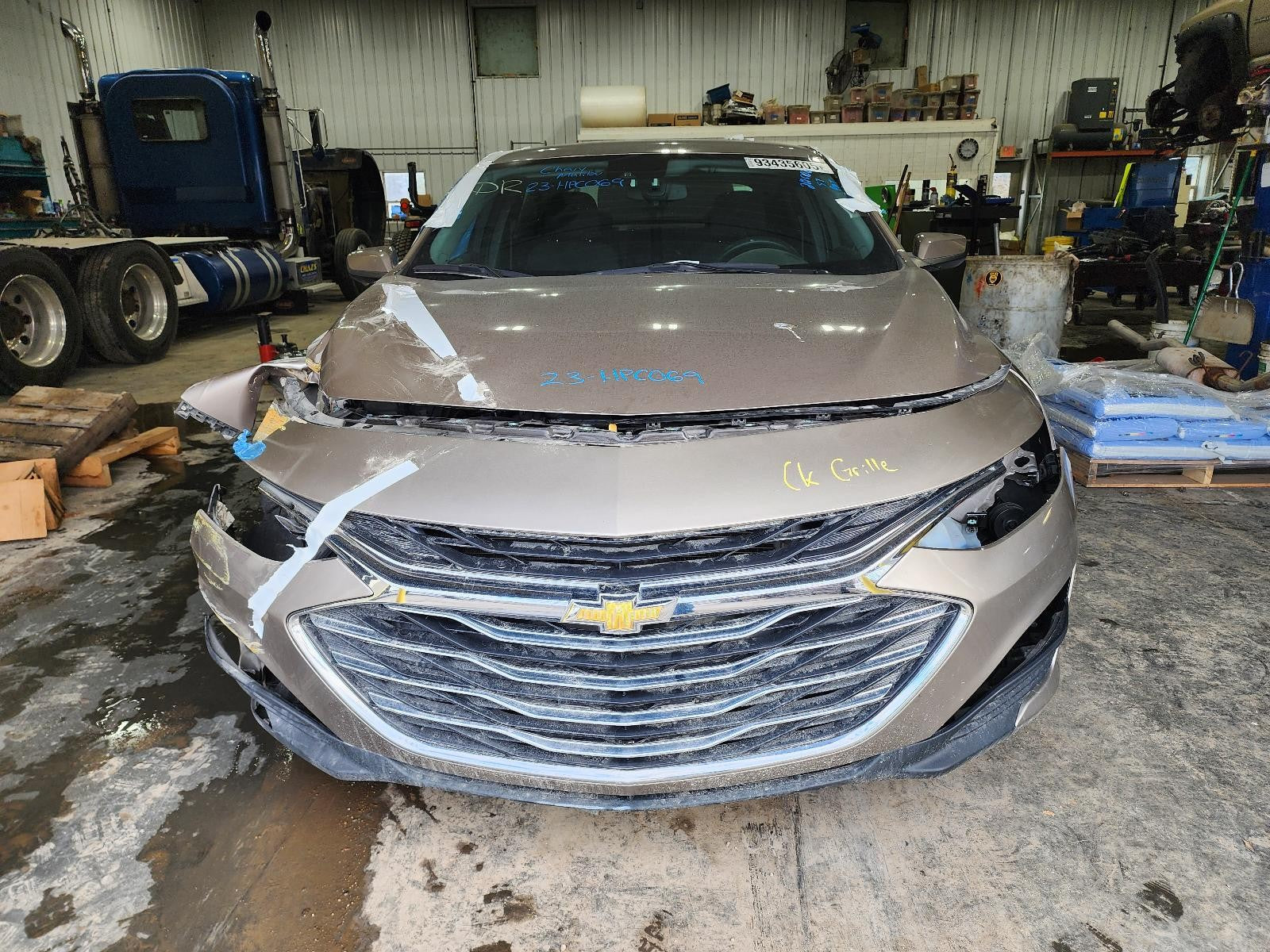Used Steering Column fits: 2023 Chevrolet Malibu w/automatic high beam IntelliBe