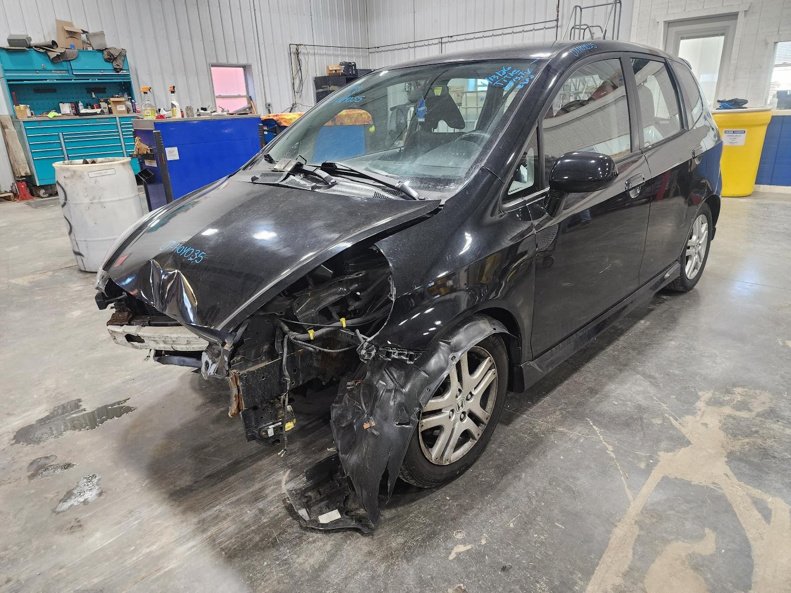 Used Alternator fits: 2007 Honda Fit gasoline Grade C