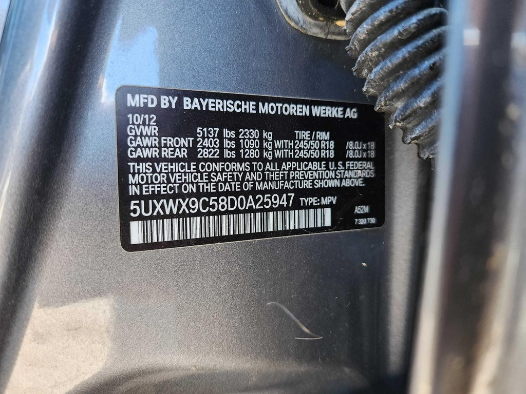 Used Transfer Case Assembly fits: 2013 Bmw X3 ATC 45L 3.0L diesel Grade A