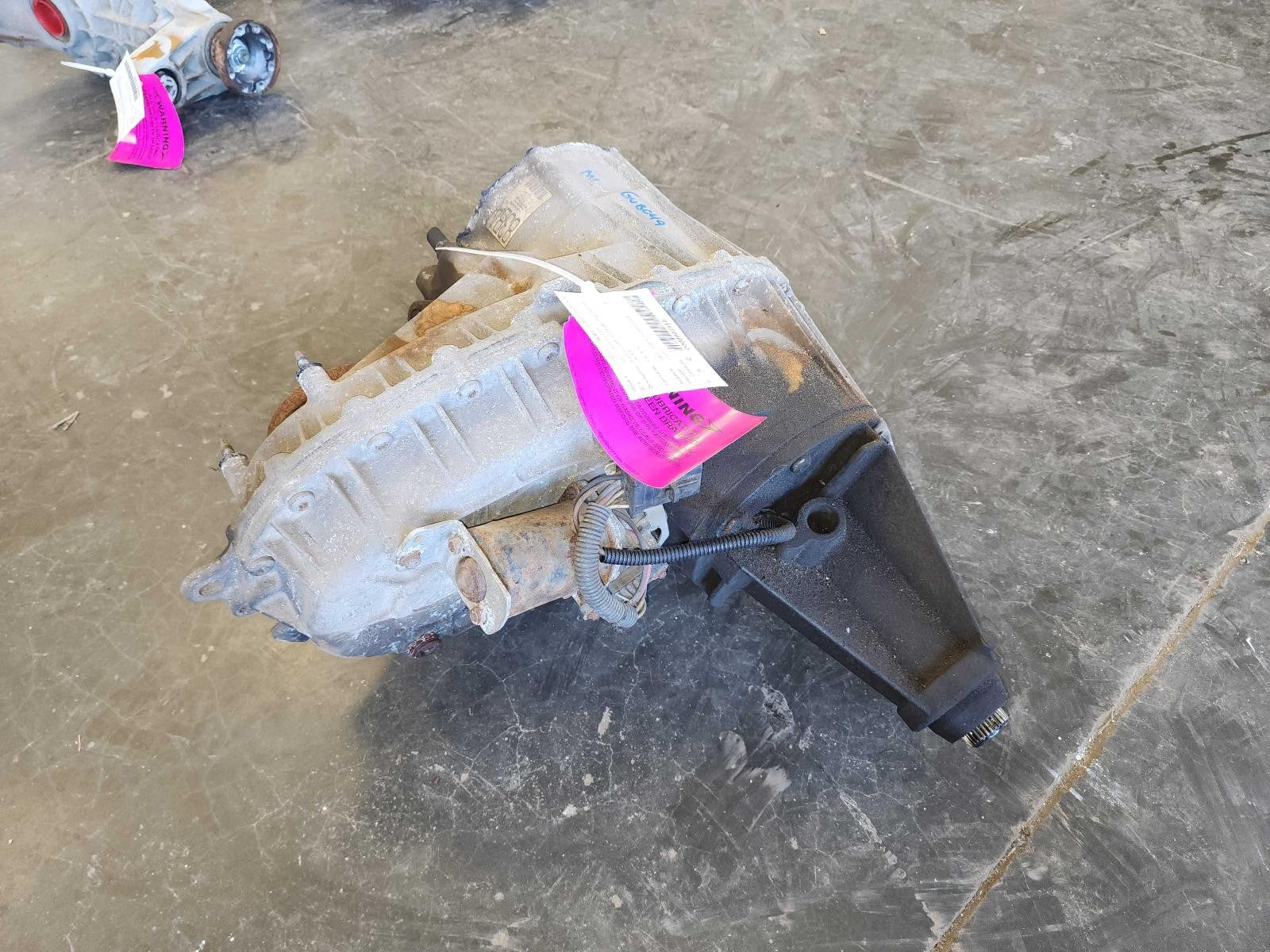 Used Transfer Case Assembly fits: 2008 Ford F150 PICKUP electronic shift w/o H-D