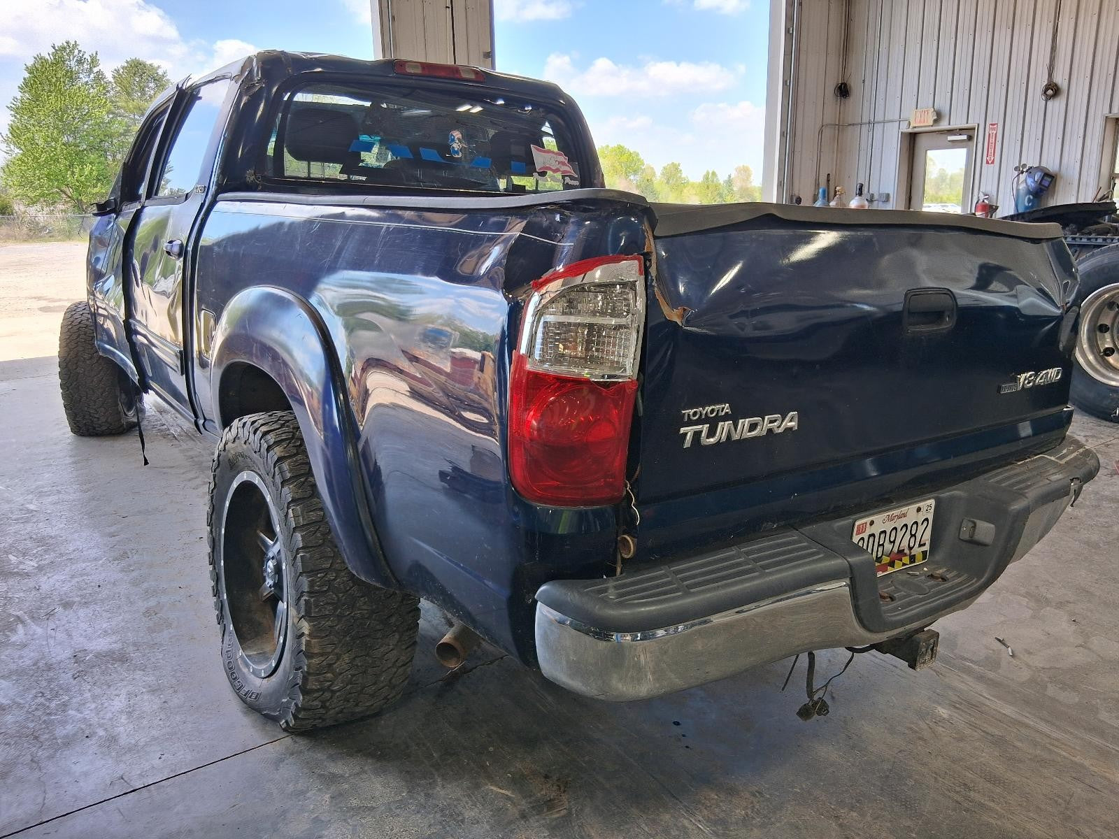 Used Alternator fits: 2004 Toyota Tundra 8 cylinder 130 amp Grade C