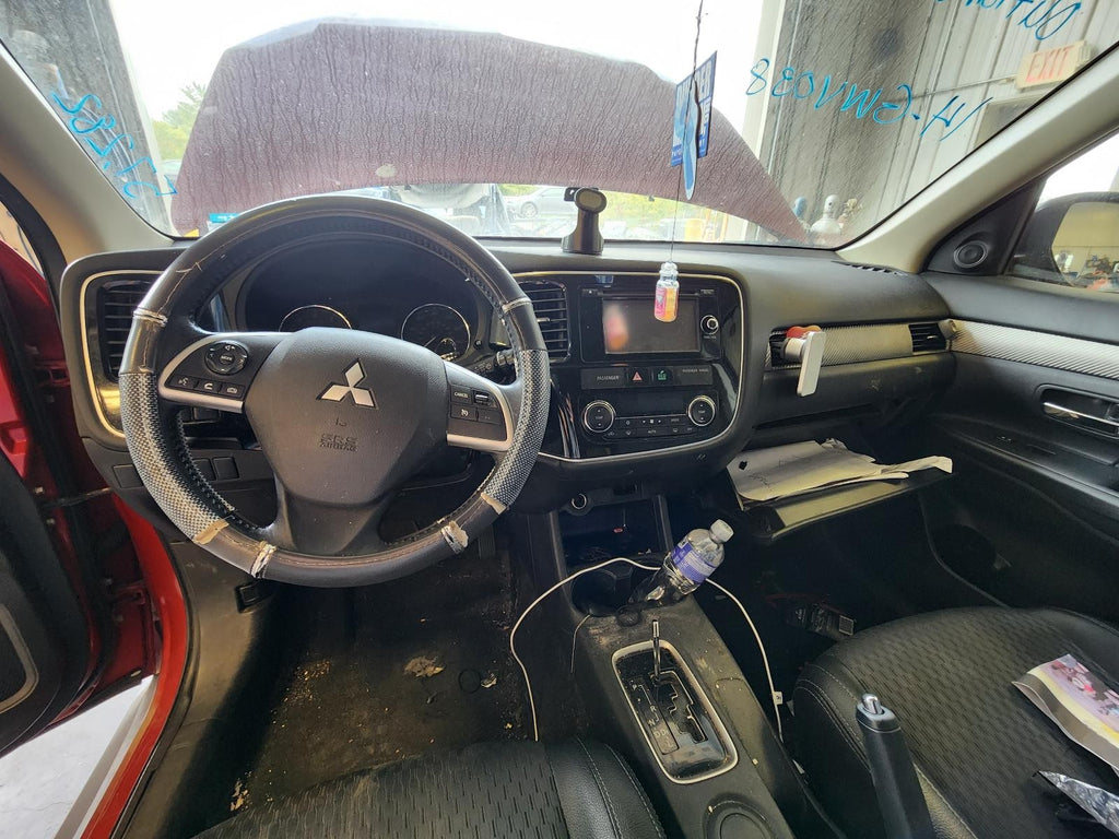 Used Front Center Interior Rear View Mirror fits: 2015 Mitsubishi Outlander Fron