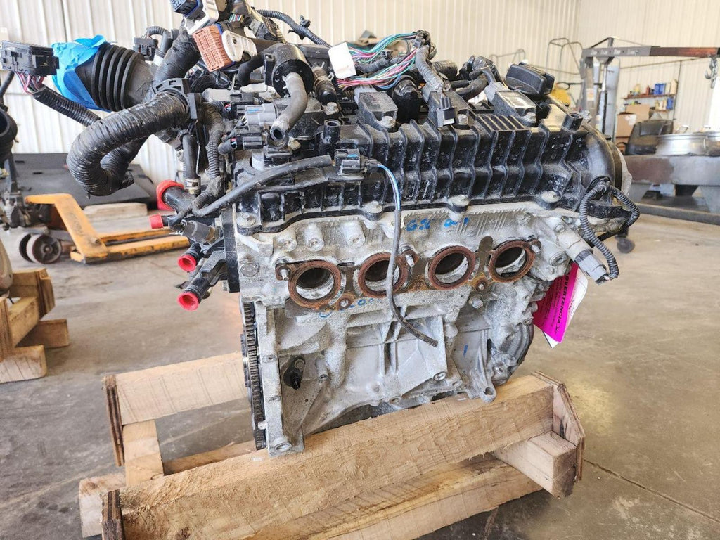 NISSAN VERSA Engine (1.6L, VIN C, 4th digit, HR16DE), CVT 20 21 22 23