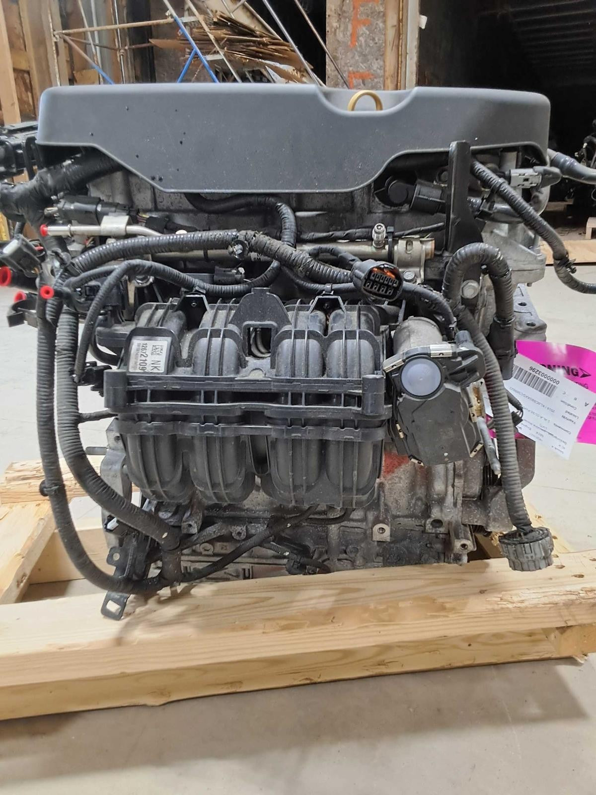 Used Engine Complete Assembly fits: 2016 Chevrolet Spark gasoline model 1.4L VIN