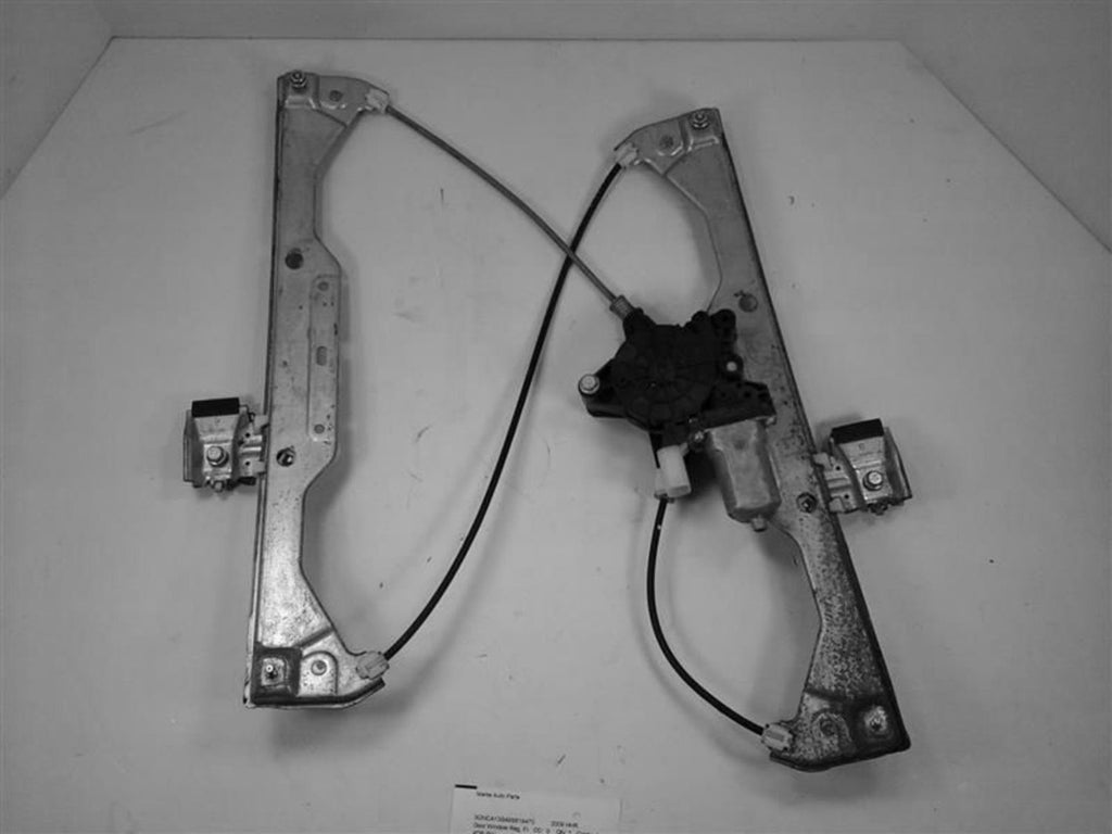 Used Front Left Door Window Regulator Front fits: 2008 Chevrolet Hhr electric Fr