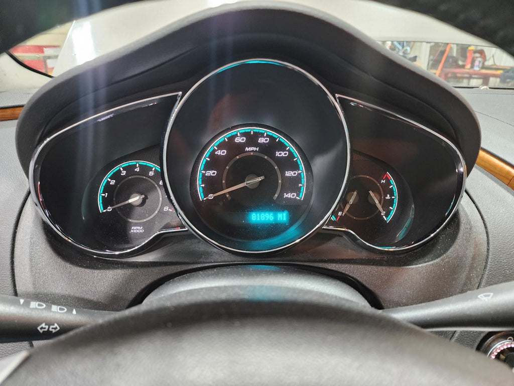 Used A/C Compressor fits: 2012 Chevrolet Malibu 2.4L exc. Hybrid Grade A