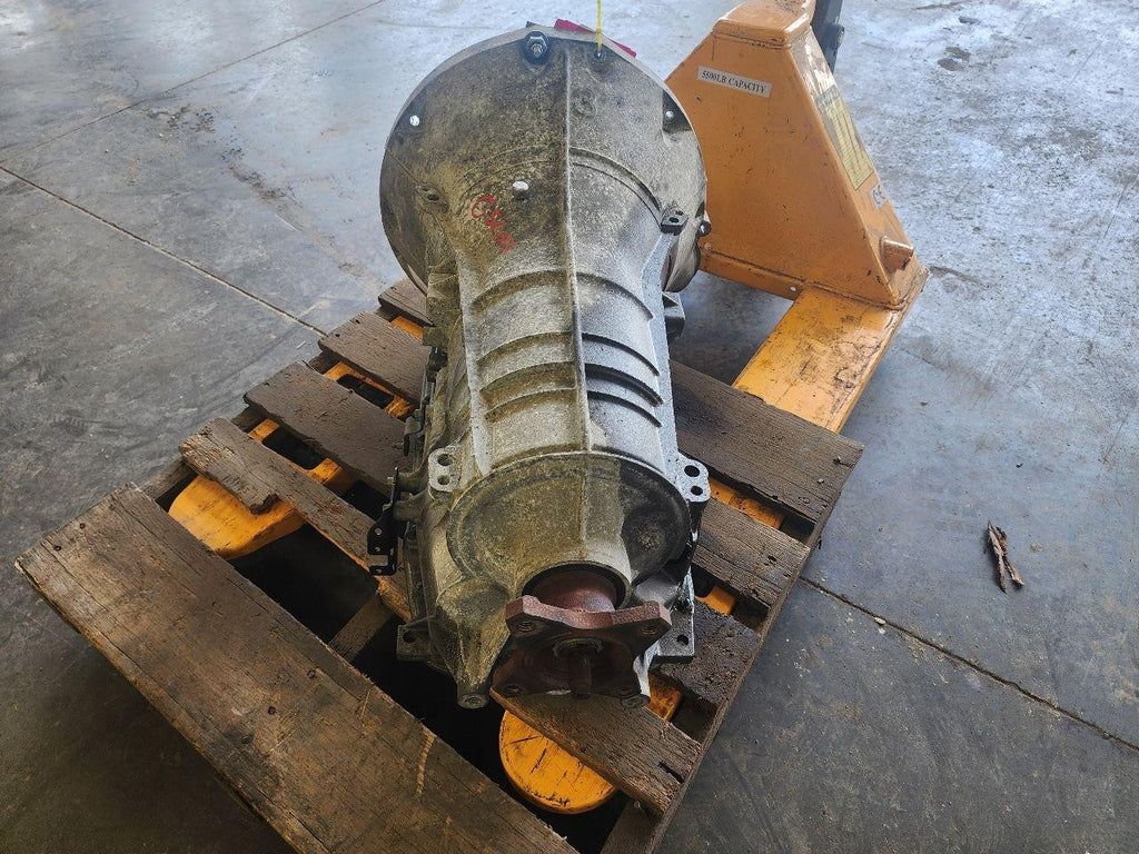 Used Automatic Transmission Assembly fits: 2012 Ford Mustang AT 6 speed 3.7L ID