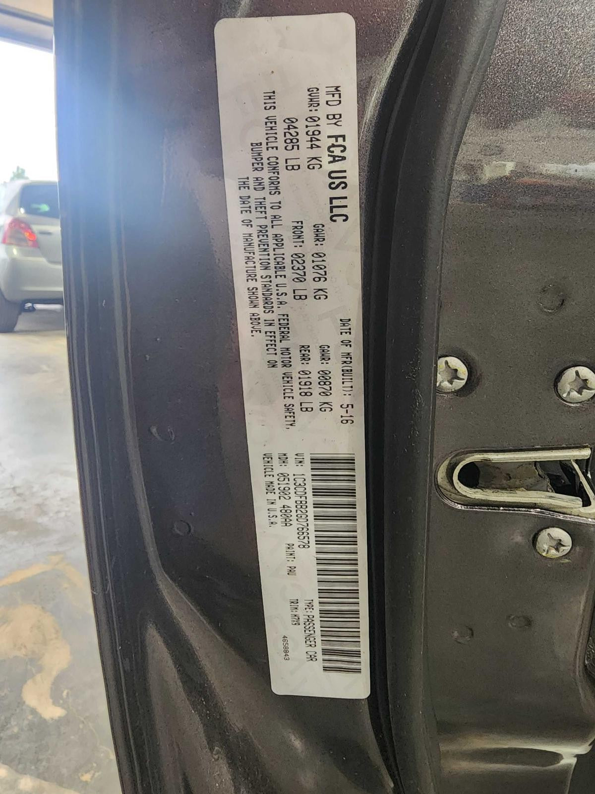 Used A/C Compressor fits: 2016 Dodge Dart 2.0 Grade B