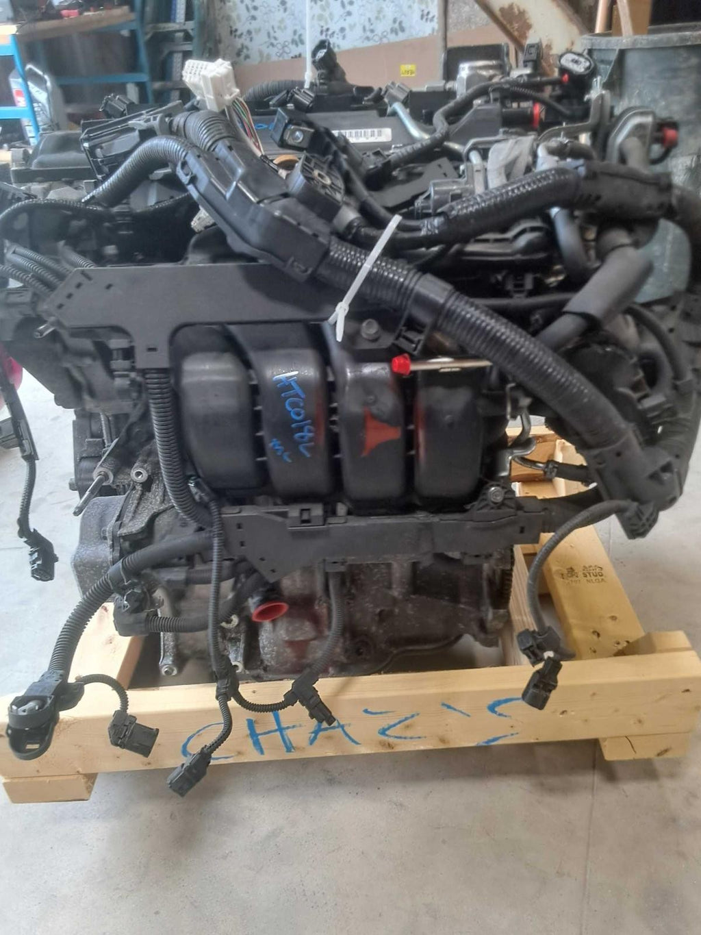 Used Engine Complete Assembly fits: 2020 Toyota Camry 2.5L VIN 1 5th digit A25AF